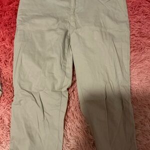 Style & Co. Capri Khaki Chinos